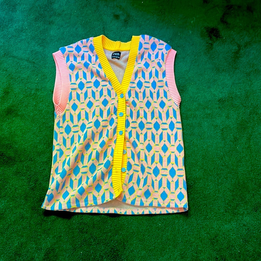 Zara Sweater Vest